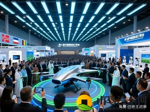 进博会都有哪些领域的科技亮点和高端产品呢?-1