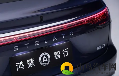 新车  即将开启预订_11月上市，新款享界S9最新官图发布，星云尾灯-2