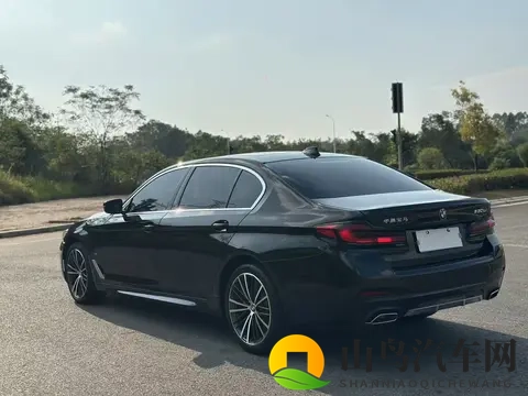 一手准新宝马5系，20T也能优雅从容，宜商宜家！-2