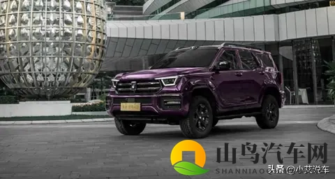 新款坦克400：机甲风下的越野新选择-3