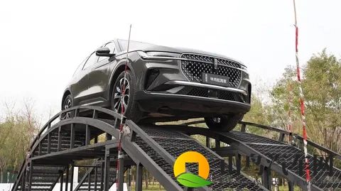 纠结豪华SUV？这场测试让我果断选航海家✨-1