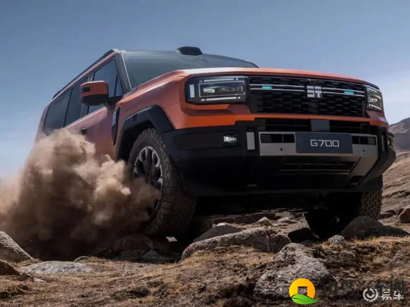 限时置换价30.49万起 捷途纵横G700正式上市！-1