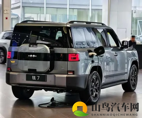 方程豹卖爆了，钛7扛大旗，用户却搞不清它到底算啥车-1