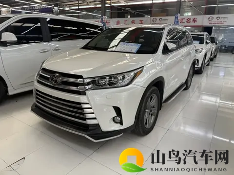 2019年上牌汉兰达,20T四驱至尊版,17万多开回家!-3