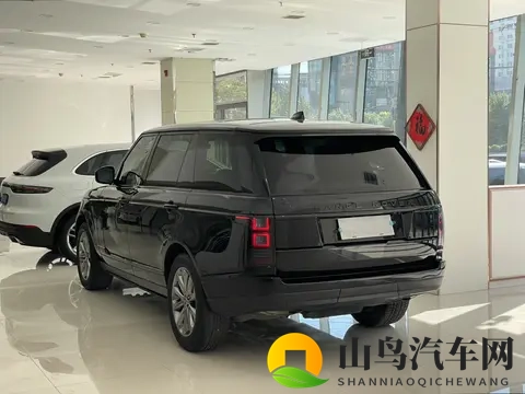 61万多拿下气场！17款路虎揽胜加长版，尊享陆地头等舱-3