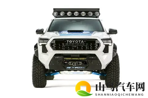 排出来的“废水”能洗澡!丰田推出全新氢动力皮卡-1