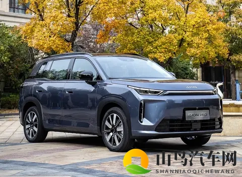 埃安AION i60到店，长近4米7配245马力，续航1240km+3C快充-2