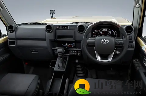 23 万买丰田硬派 SUV？LC78 新发布，配置复古到离谱-2