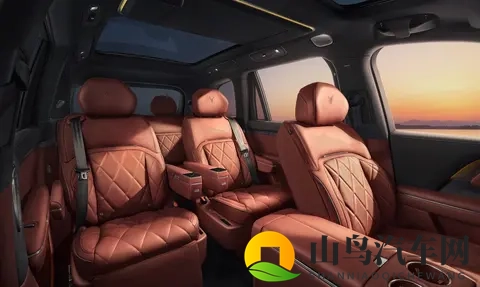 岚图泰山来了:六座头等舱的豪华SUV,售价50万可靠吗?-2