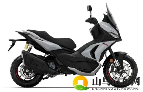 阿普利亚发布36马力跨界踏板SR GT400，同级别新选择-2