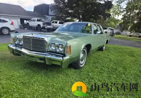 克莱斯勒Newpor停了四十八年卖一万多美元 开不开反而纠结成了大事-2