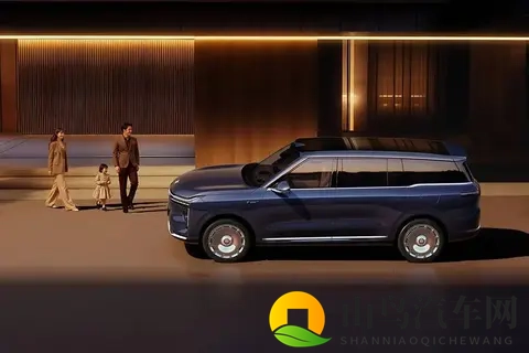 搭“恒星”超级增程_售价3228万起 智己LS9正式上市-1