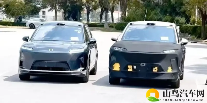 全尺寸身段藏不住，蔚来旗舰级SUV来了？-1