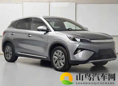 外形微调 新款比亚迪元PLUS更多信息曝光 最高续航650km-1