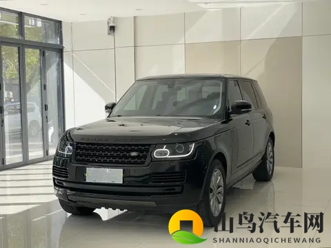 61万多拿下气场！17款路虎揽胜加长版，尊享陆地头等舱-2