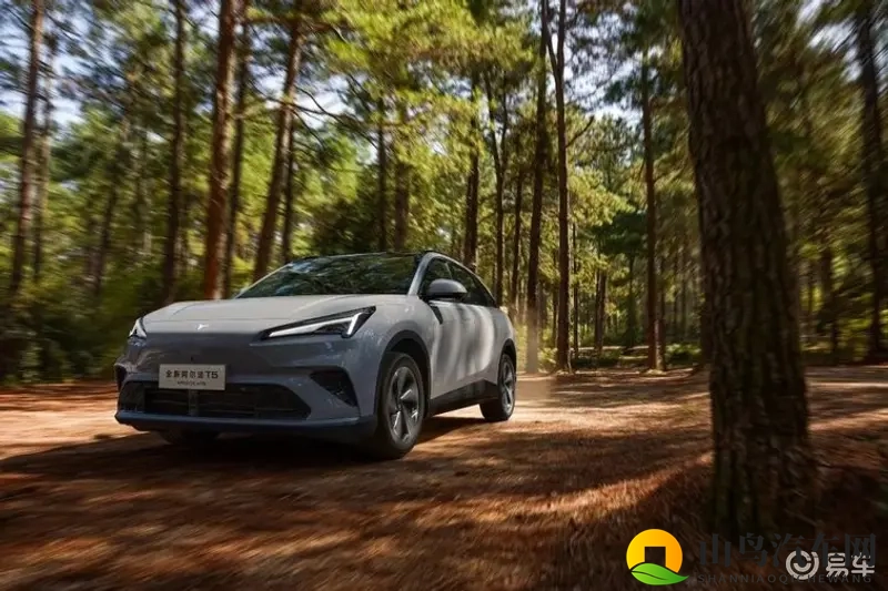 笃信技术平权，极狐全新阿尔法T5亮出双动力和智驾王牌-1