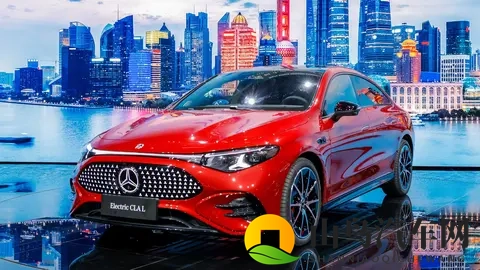 加长版奔驰CLA L上市时没有配备四驱系统-1