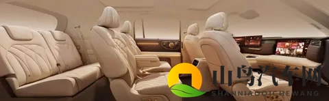 移动的艺术品，大V博主镜头下的智己LS9与陆家嘴光影秀-3