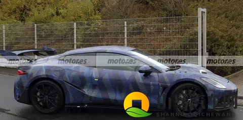 比亚迪最新敞篷跑车谍照首次曝光，网友：像路特斯Emira-1