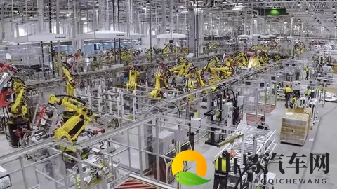 特斯拉在中国的两家工厂-2