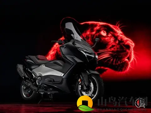 EICMA 2025：双缸引擎+专属涂装，雅马哈TMAX 25周年纪念版限量发售-2