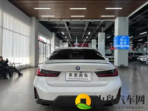 #准新一手宝马3系#24万多拿下,感受运动曜夜的魅力!-3