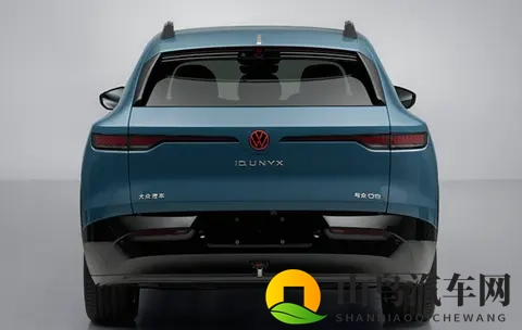 大众与众08申报图，造型看不懂，但是和小鹏合作-3