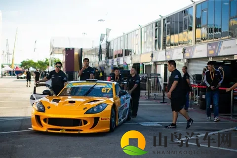 Ginetta G55 GT4 赛车解析-2