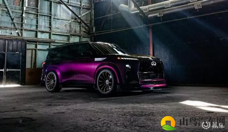 英菲尼迪QX80 R-Spec:千匹马力GT-R引擎-1