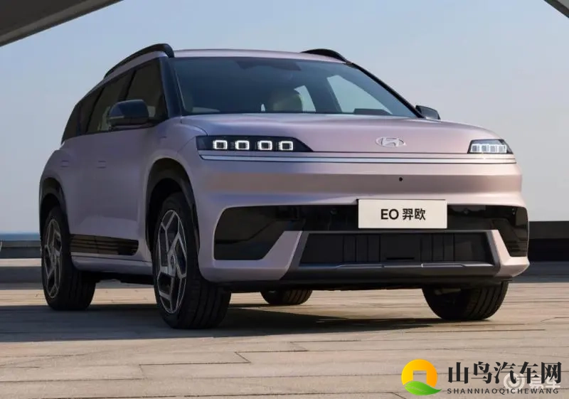 设计出众，续航722公里，北京现代EO 羿欧预售13万起-1