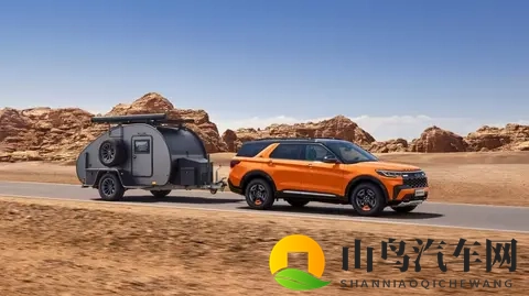 超大后备厢容积+5座，福特探险者昆仑穿越版售3698万-2