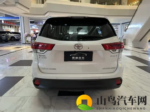 参考价不到18万！19年上牌丰田汉兰达，家用代步好选择-1