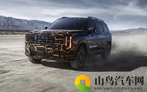 这是不是史上最酷的伪装?起亚Telluride以前所未有的方式亮相-1