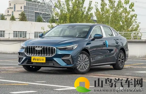 吉利第五代帝豪预售了，好像变化挺大-3