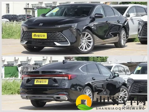 “B级车价格、C级车享受”,2026款君越艾维亚:诠释美式性价比!-1