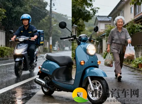 5980元起 新大洲本田自由Today复活 260公里续航碾压电动车 外卖-3