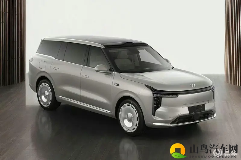 “大六座”增程SUV，智己LS9新车纯电续航450公里-1