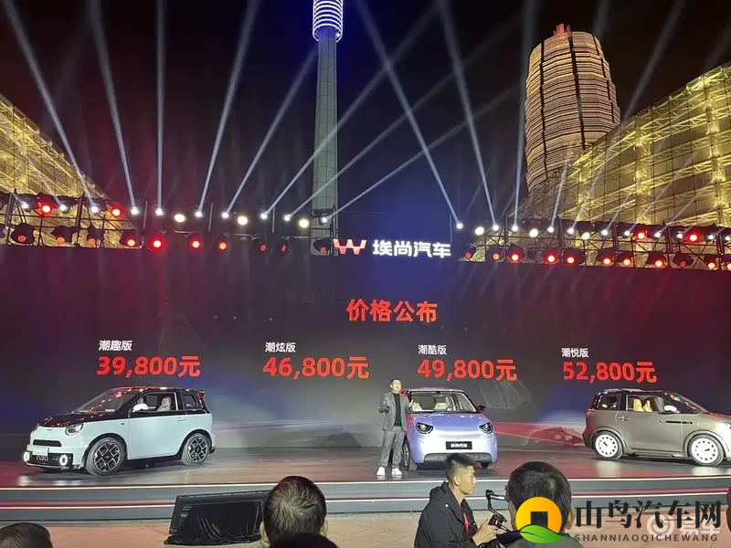 长安糯玉米对手来了，背靠五菱，3.98万起-1