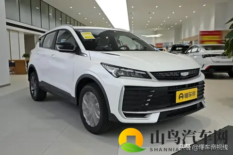 新车｜竞争传祺GS3_搭15T动力，吉利缤越L Battle版11月15日上市-3