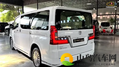 商务豪华的“新标杆”？2025款丰田格兰维亚高级版震撼上市！-1