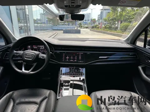 20款奥迪Q7，7万公里，30T+48V轻混，318万开回家-2