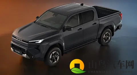 丰田标志性皮卡Hilux将于明年六月推出电动版-3