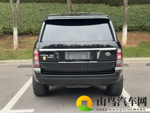 50多万拿下二手路虎揽胜，豪华旗舰SUV的尊享体验-3