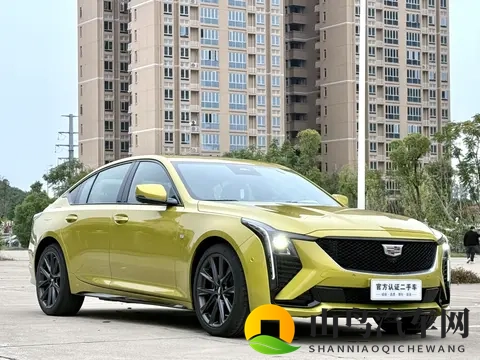 一手准新凯迪拉克CT5，23万多体验美式豪华！-3