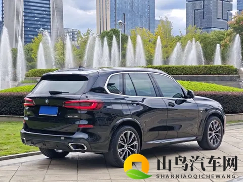 22款宝马X5：55万公里，体验越级豪华SUV-1