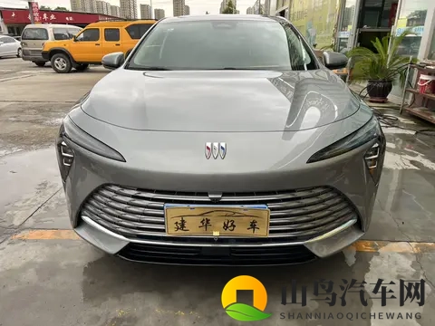 2023款别克君越：准新一手车，14万多体验越级享受？-3