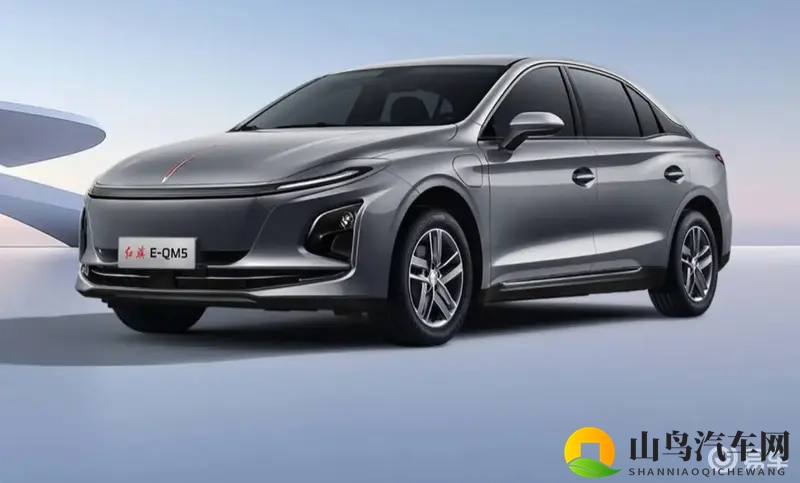 2025款红旗E-QM5时代换电版上市,售价8.98万元-1