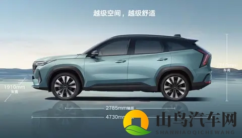 月销38万！第四代博越L凭啥让家庭用户集体真香？-1