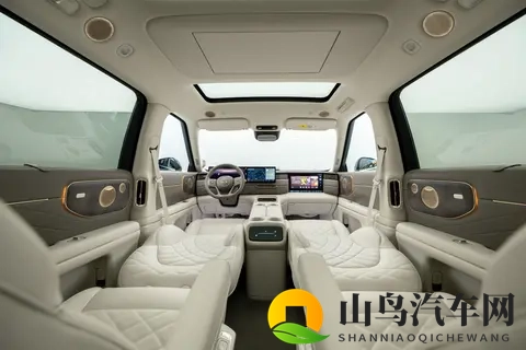 智己LS9正式预售，3369万起，车长近5米3，上汽最大的SUV来了！-1