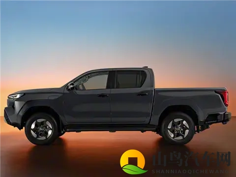 丰田“不死鸟”上新 全新海拉克斯皮卡发布：首次用上纯电-2